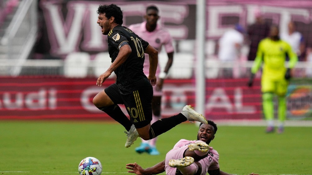 Carlos Vela en victoria vs Inter Miami