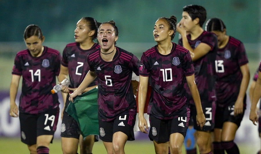 Mexicanas en festejo