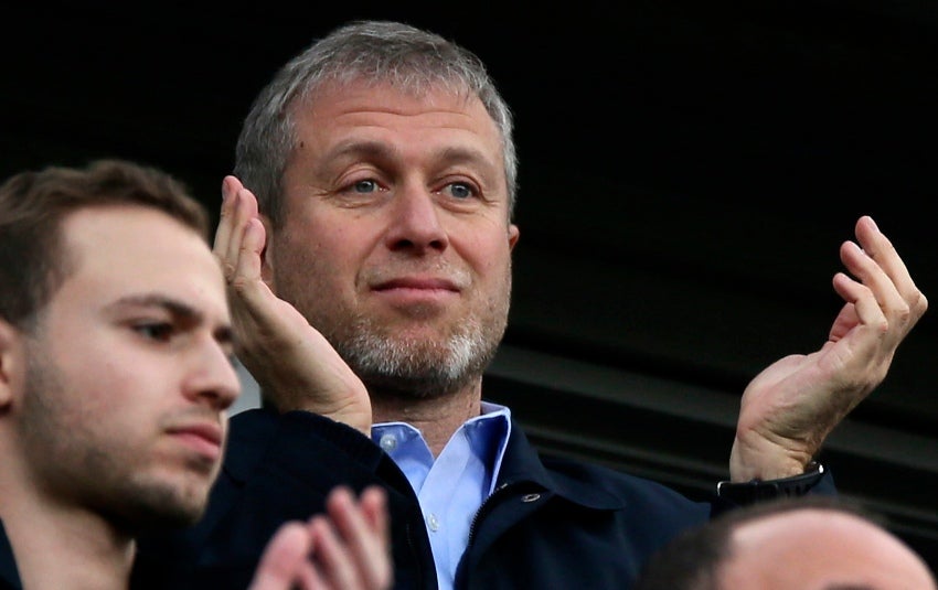 Roman Abramovich, expropietario ruso de Chelsea