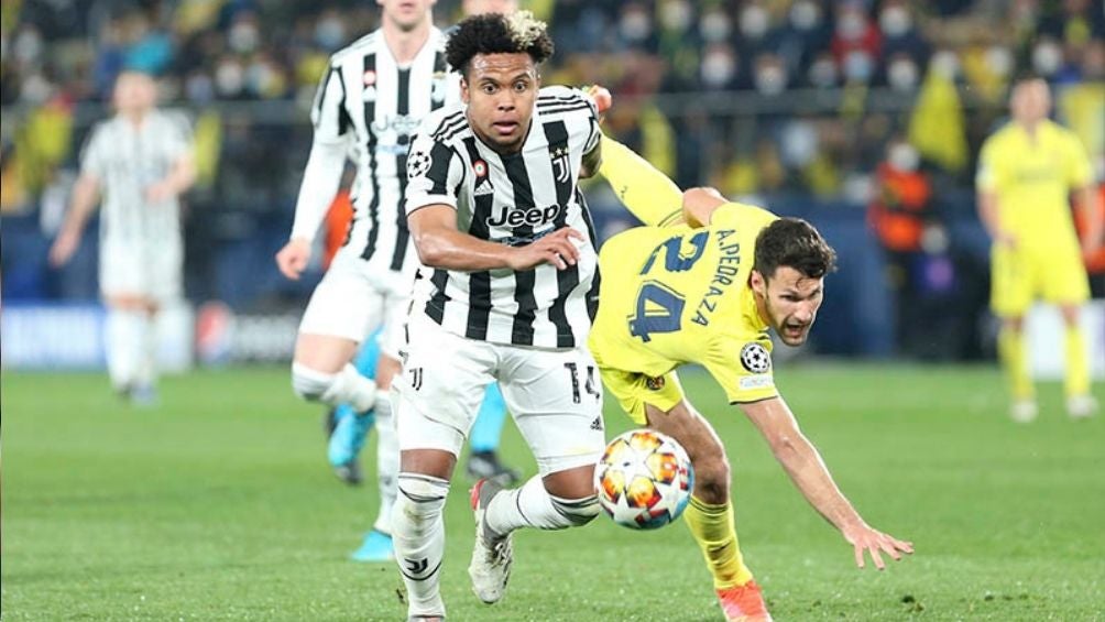 McKennie será ausencia para la Juve