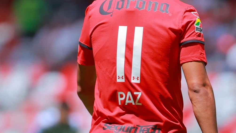 Daniel Álvarez con la palabra 'Paz'