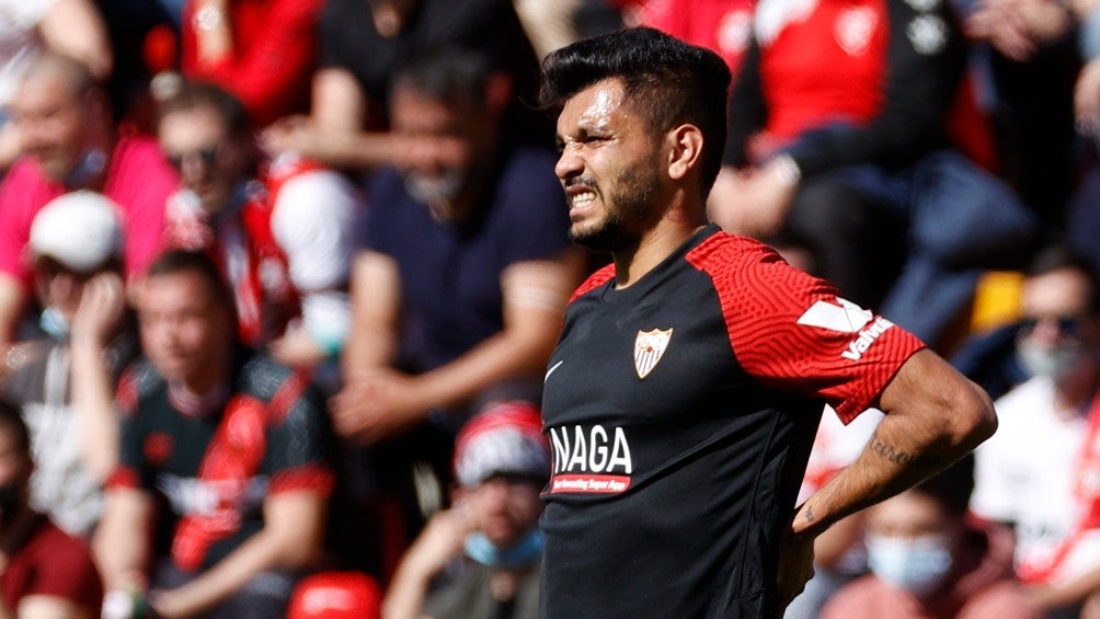 Tecatito Corona en empate del Sevilla