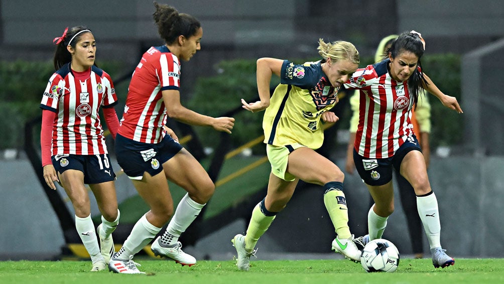 Acciones en el Clásico Nacional Femenil