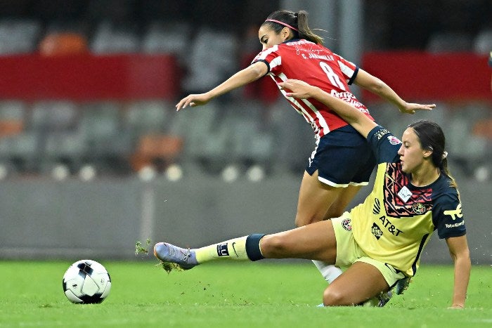 Carolina Jaramillo en el Clásico Nacional