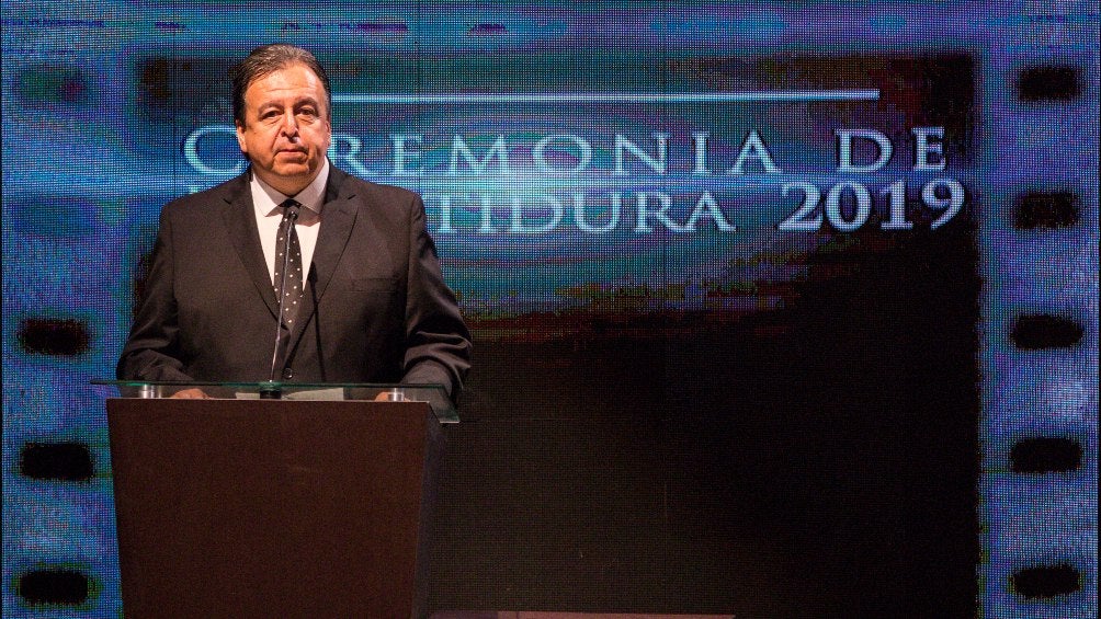 Antonio Moreno, Director del Salón de la Fama