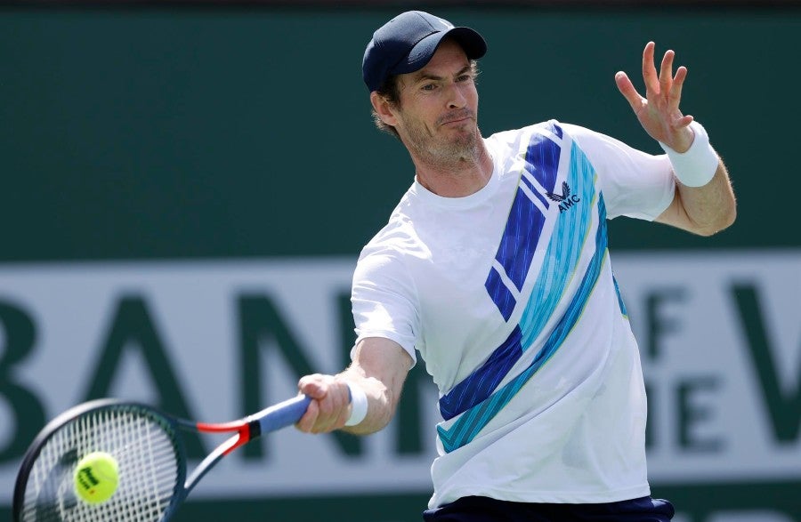 Andy Murray en juego