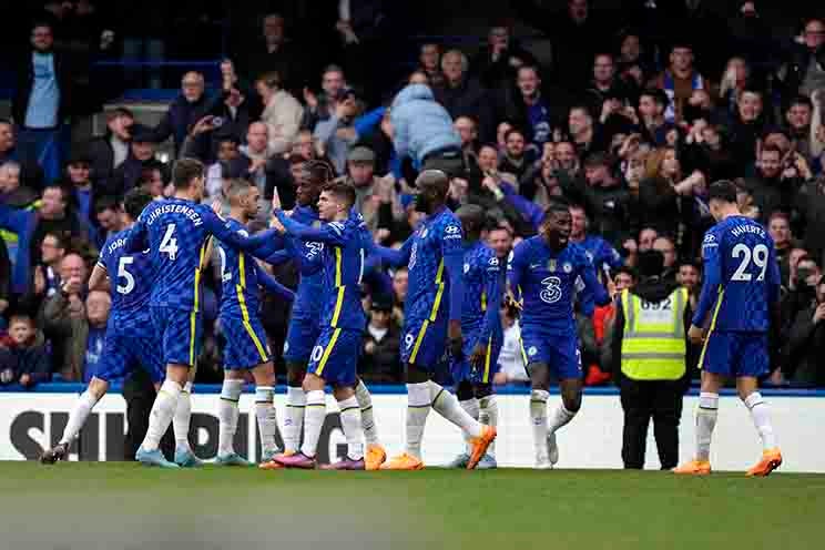 Chelsea, equipo de la Premier League