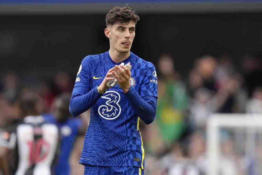 Kai Havertz, jugador del Chelsea 