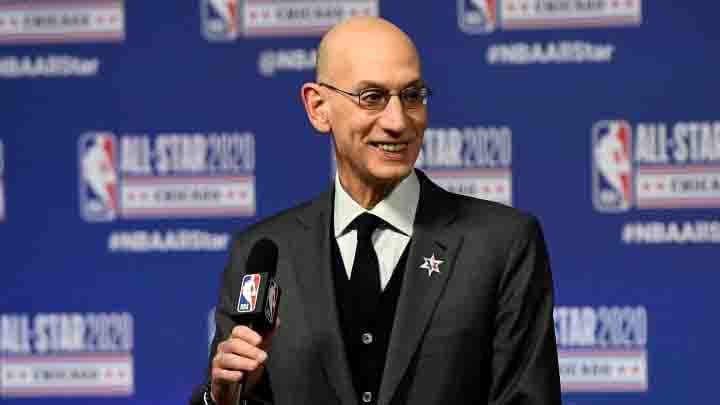 Adam Silver, comisionado de la NBA 