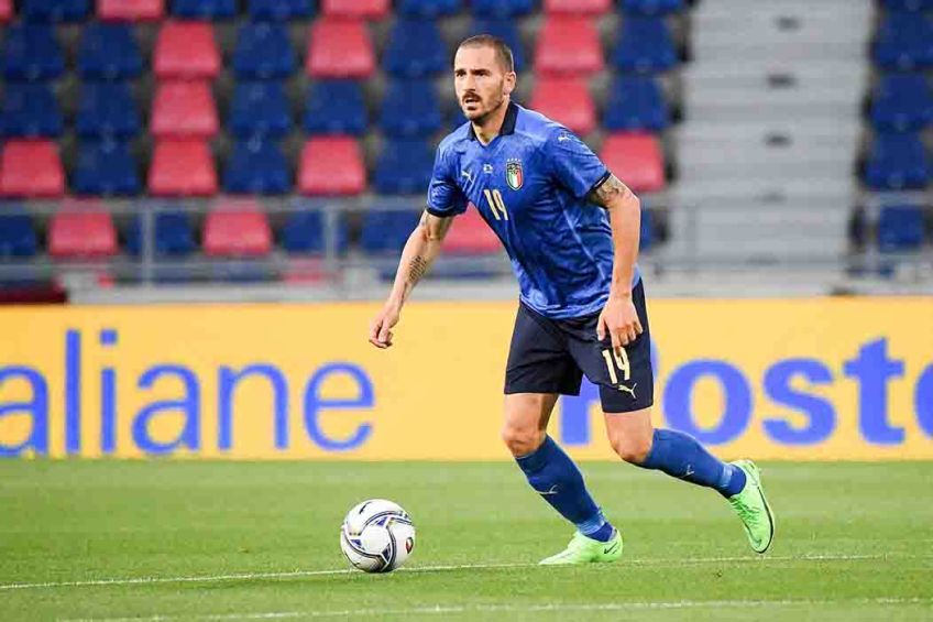 Leonardo Bonucci, seleccionado de Italia 