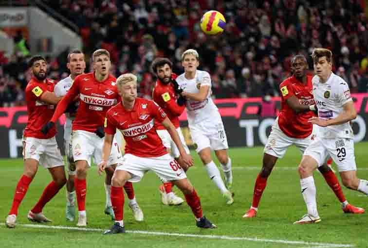 Spartak Moscu, eliminado de la Europa League por el veto de la UEFA