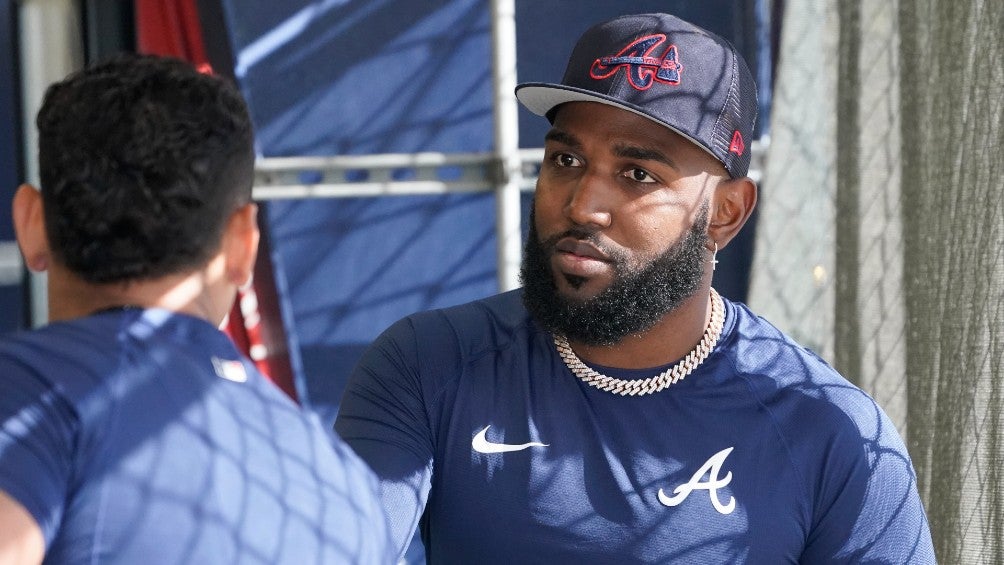 MLB: Marcell Ozuna ofreció disculpas y se reincorporó a los Braves