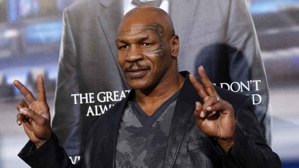 Mike Tyson en un evento