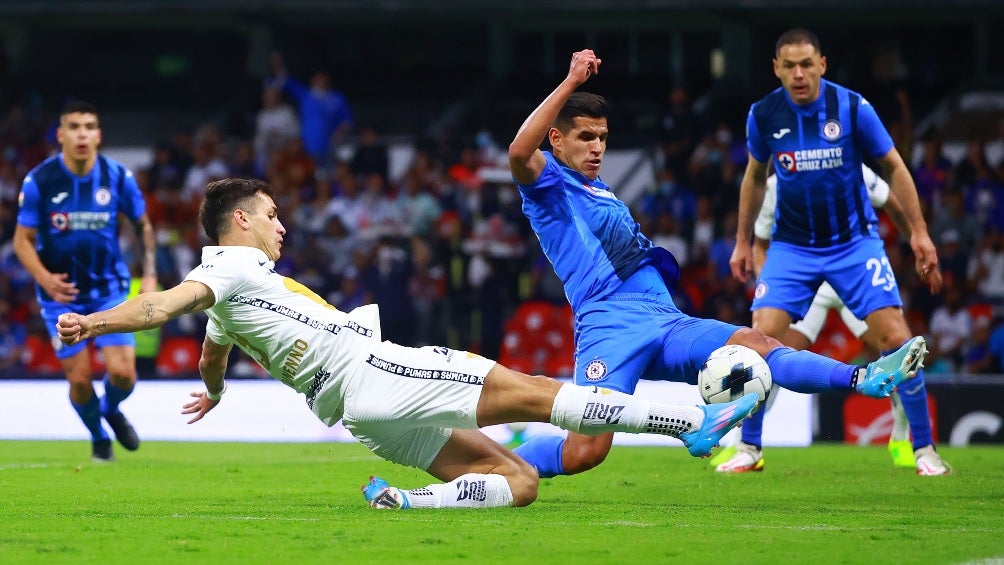 Pumas y Cruz Azul jugarán la Semifinal de la Concachampions