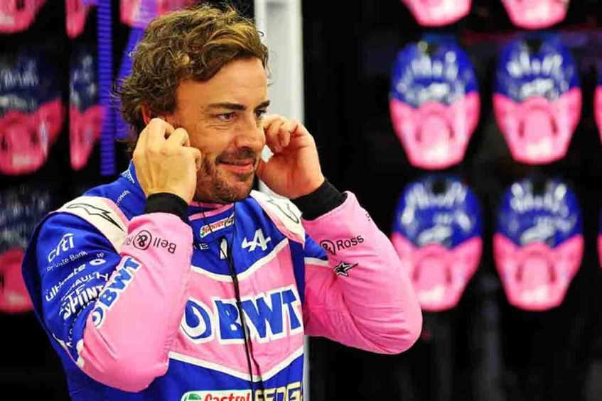 Fernando Alonso, piloto de Fórmula 1 