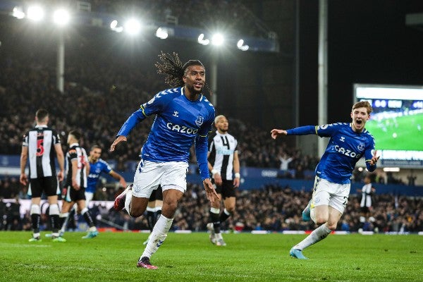 Everton vs Newcastle en la Premier League