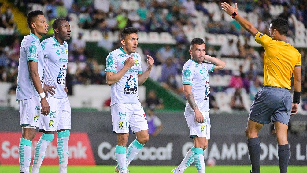 León se despidió de la Concachampions