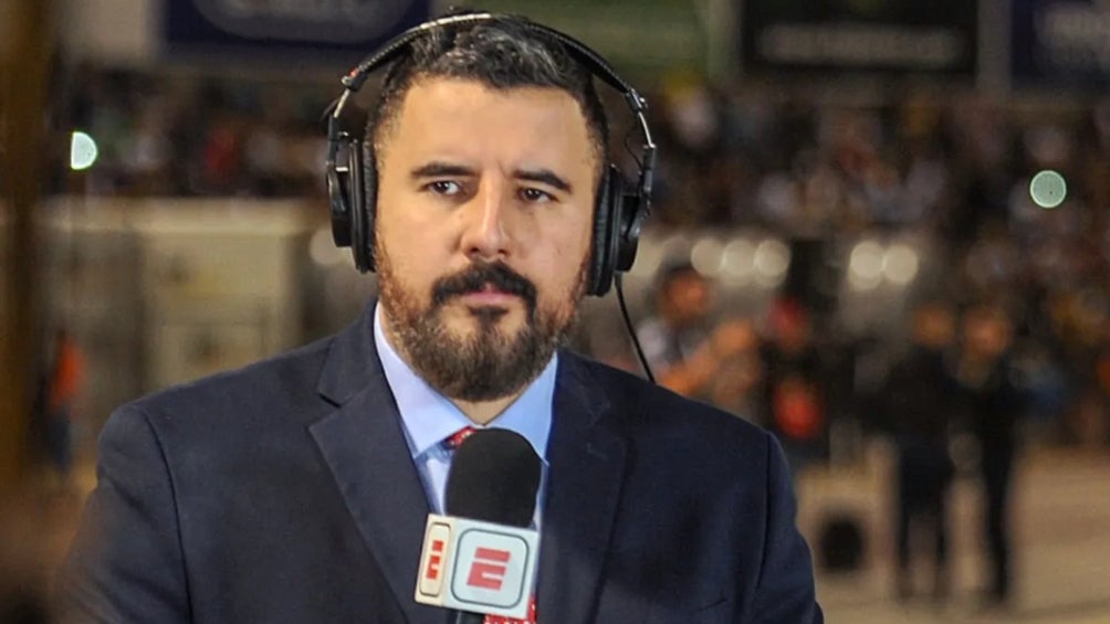 Álvaro Morales, periodista de ESPN 