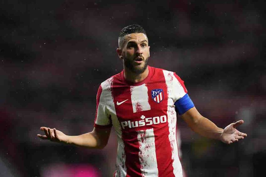 Koke Resurrección, capitán del Atlético del Madrid 