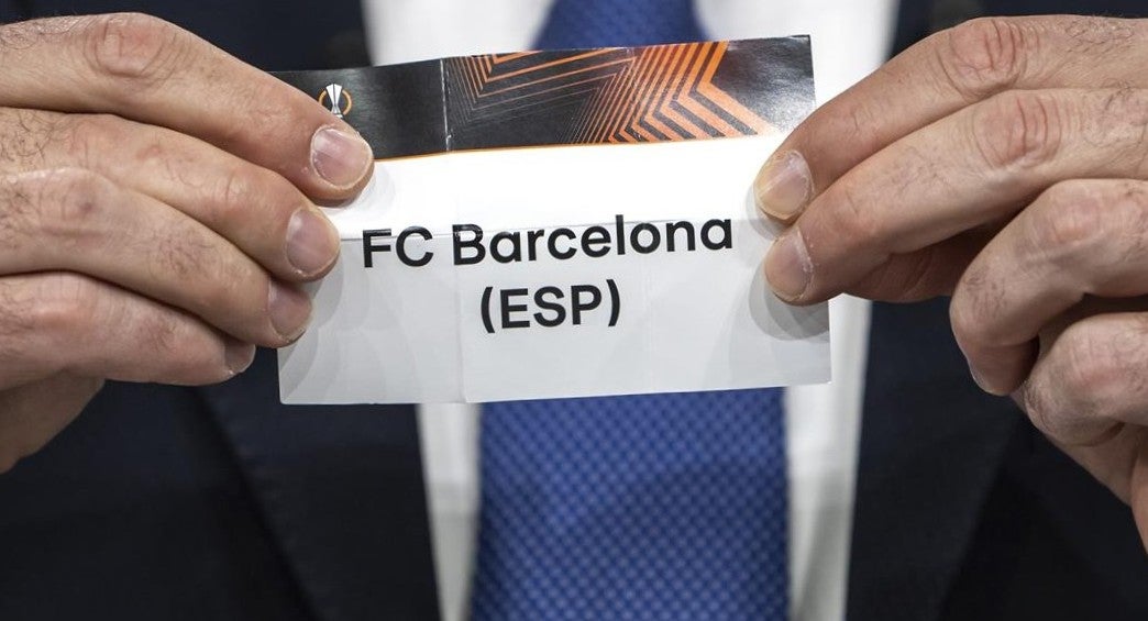 Barcelona enfrentará al Frankfurt en cuartos de Europa League. EFE