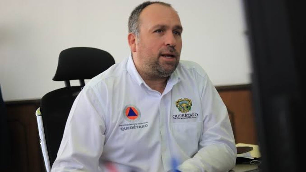 Carlos Di Bella; titular de la coordinación estatal de Querétaro