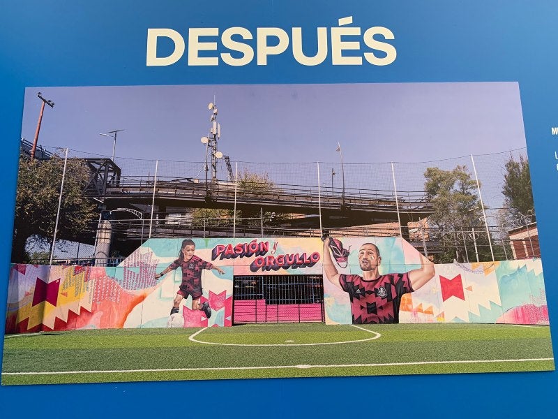 Adidas Football Collective llega a la CDMX en alianza con la FMF