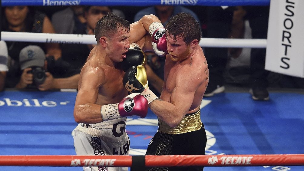 Saúl 'Canelo' Álvarez vs Gennady Golovkin en T-Mobile Arena