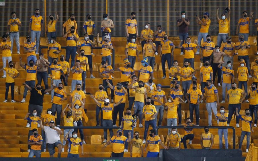 La porra de Tigres será reubicada en el Universitario