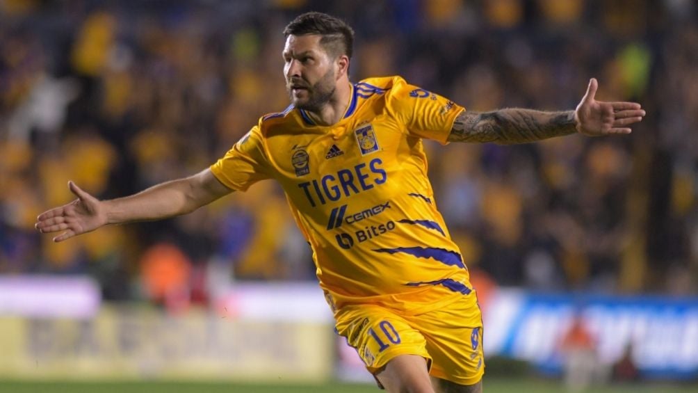 Gignac abrió el marcador 