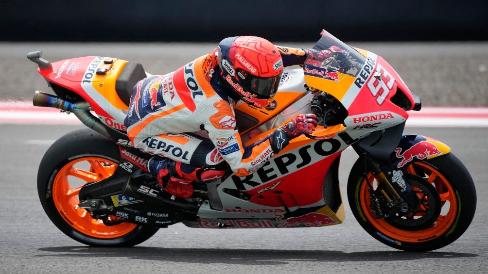 Marc Márquez en el MotoGP de Indonesia 