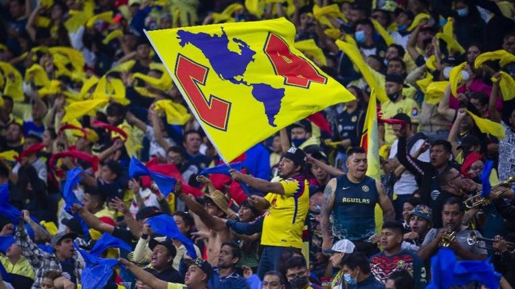 América: Algunos integrantes de las barras azulcremas ingresaron al Estadio Azteca