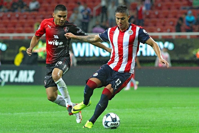 Salcedo en el Clásico Tapatío 