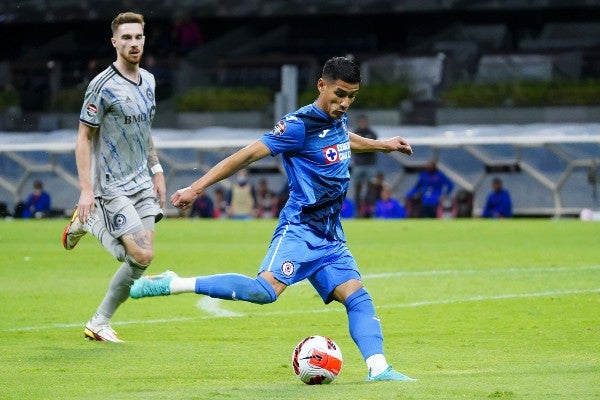 Antuna en acción ante Montreal en la Concachampions