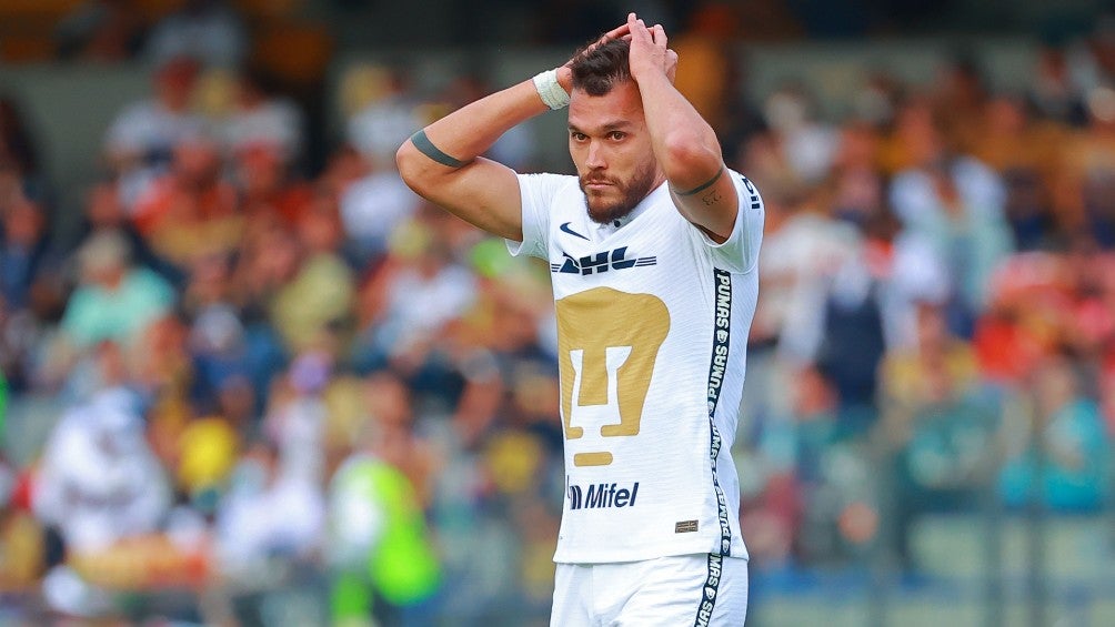 Pumas: Cansancio comenzó a cobrar factura en Liga MX