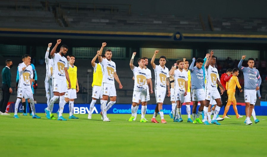 Universitarios tras perder ante Necaxa