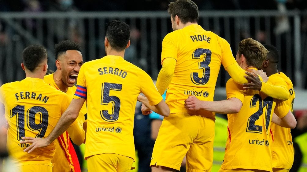 Barcelona aplastó a Real Madrid en el Bernabéu