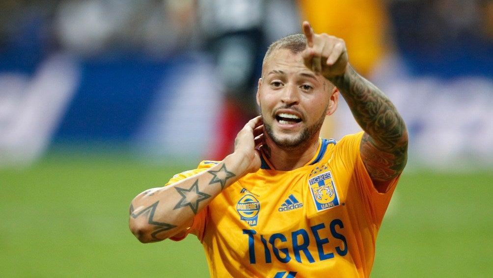 Nico López en lamento con Tigres