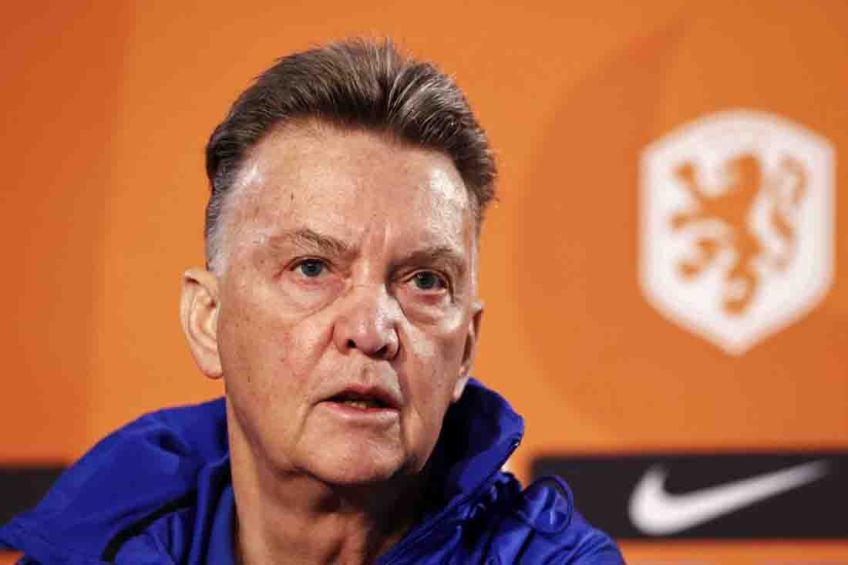 Louis van Gaal, entrenador de Países Bajos 