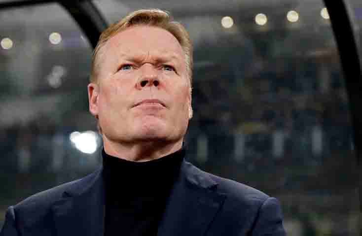 Ronald Koeman, ex-entrenador del Barcelona 