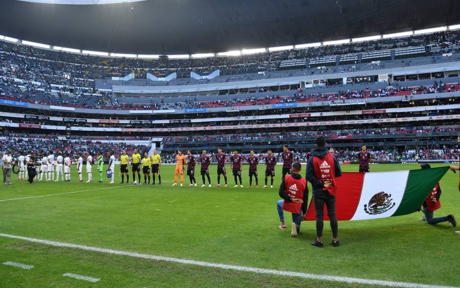 Juego del Tricolor en el Estadio Azteca