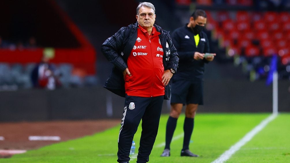 Gerardo Martino, entrenador de la Selección Mexicana