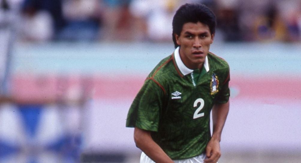 Claudio Suárez con la Selección Mexicana