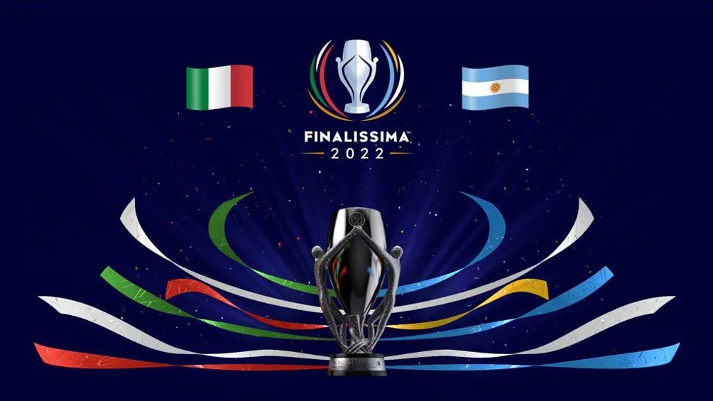 Italia y Argentina jugarán en Wembley la 'Finalissima'