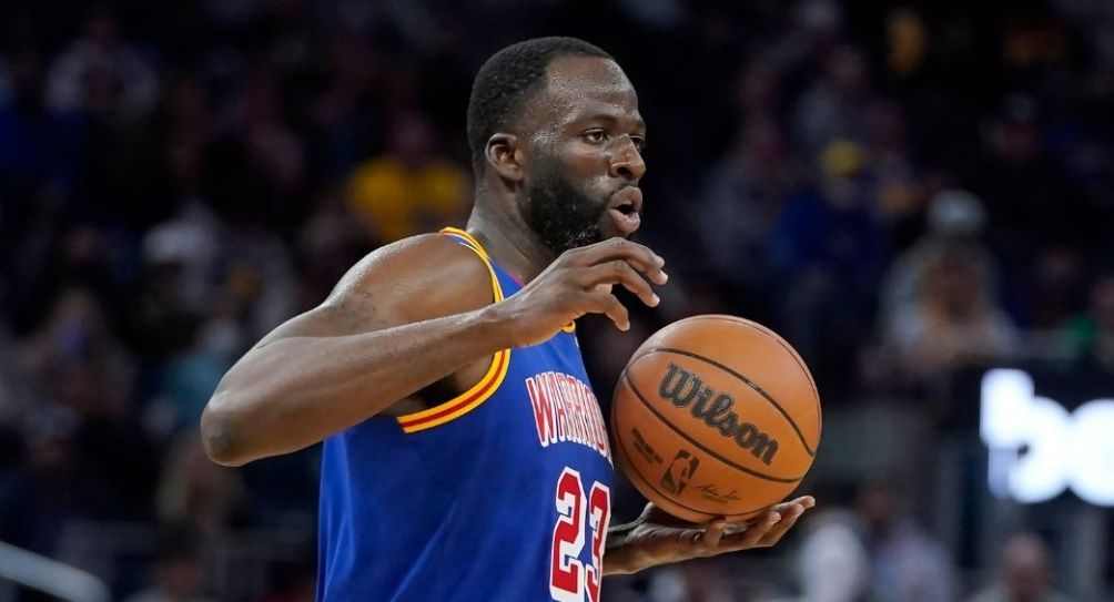 Draymond Green durante un partido