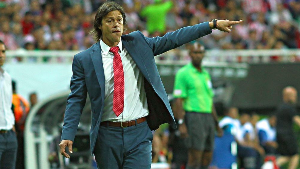 Matías Almeyda como técnico de Chivas