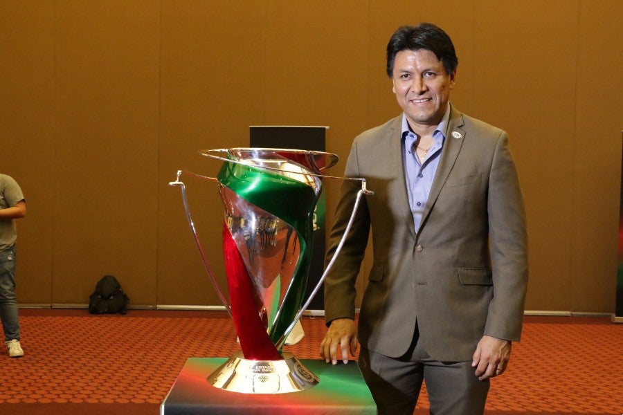 Claudio Suárez, exfutbolista mexicano