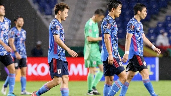 Jugadores de la Selección de Japón