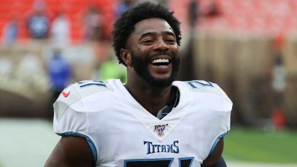 Malcolm Butler en su paso por los Titans