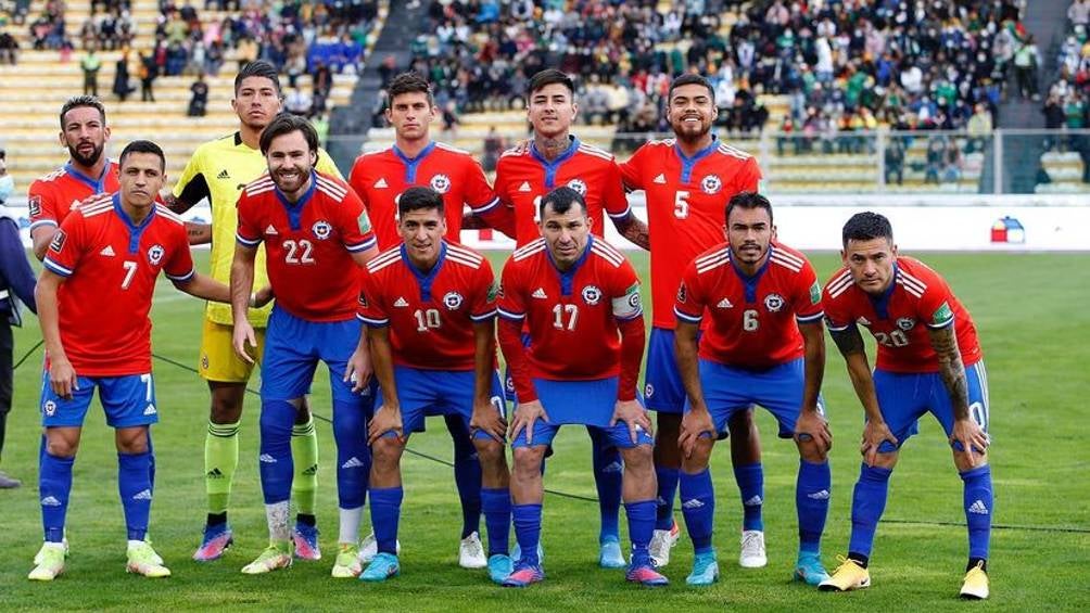 Selección de Colombia durante un partido de Eliminatoria mundialista