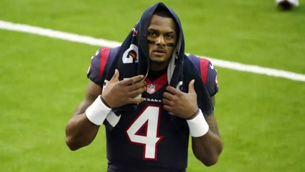 NFL: Segundo gran jurado estudia levantar cargo criminarles contra Deshaun Watson